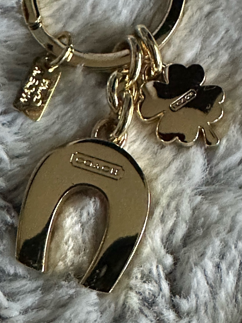 Coach Lucky Keychain - Picture 7 of 9